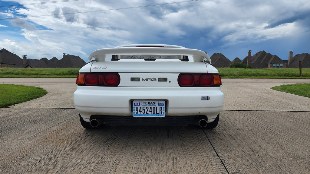 1995 Toyota MR2 GTS