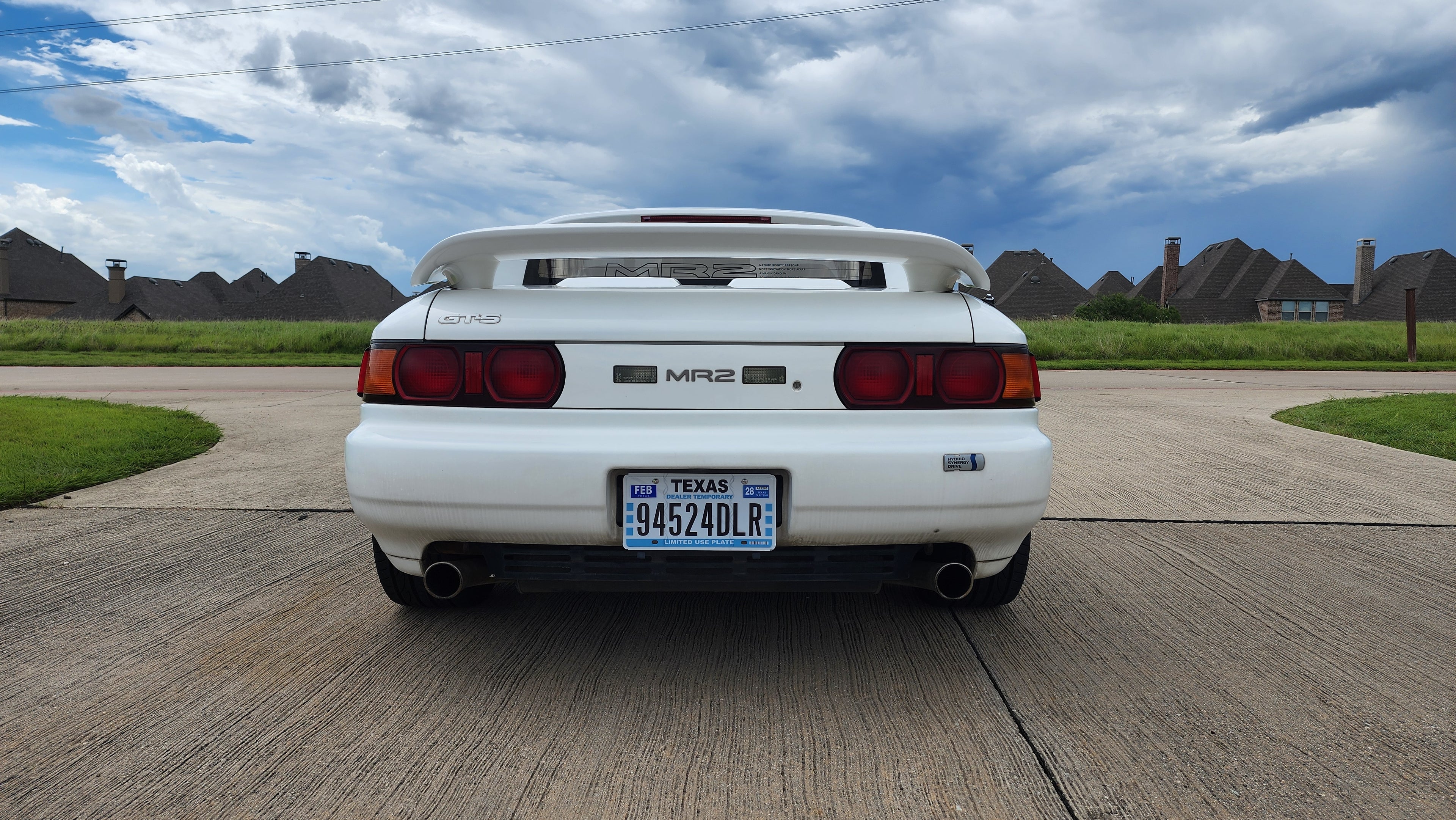 1995 Toyota MR2 GTS