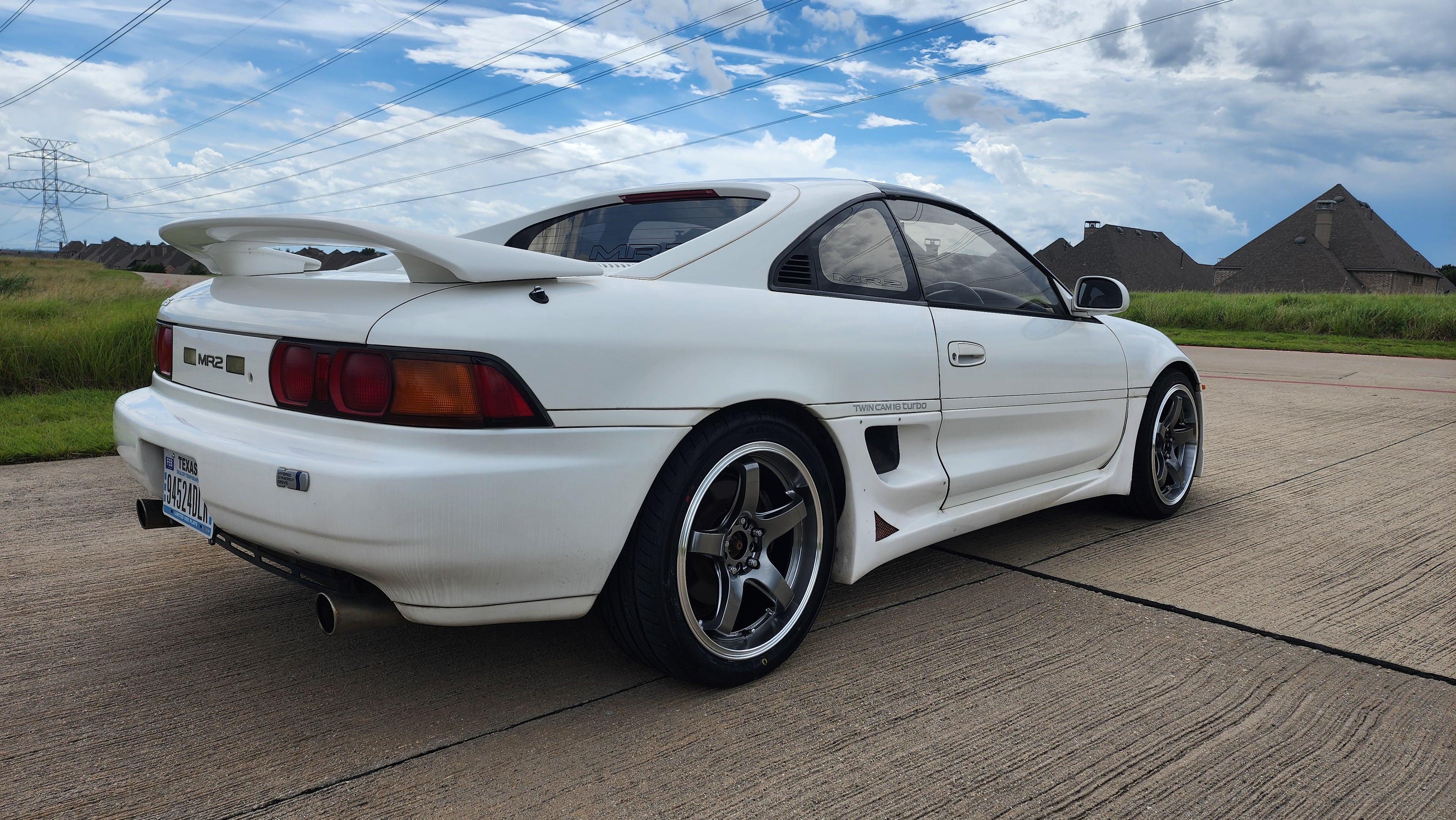 1995 Toyota MR2 GTS