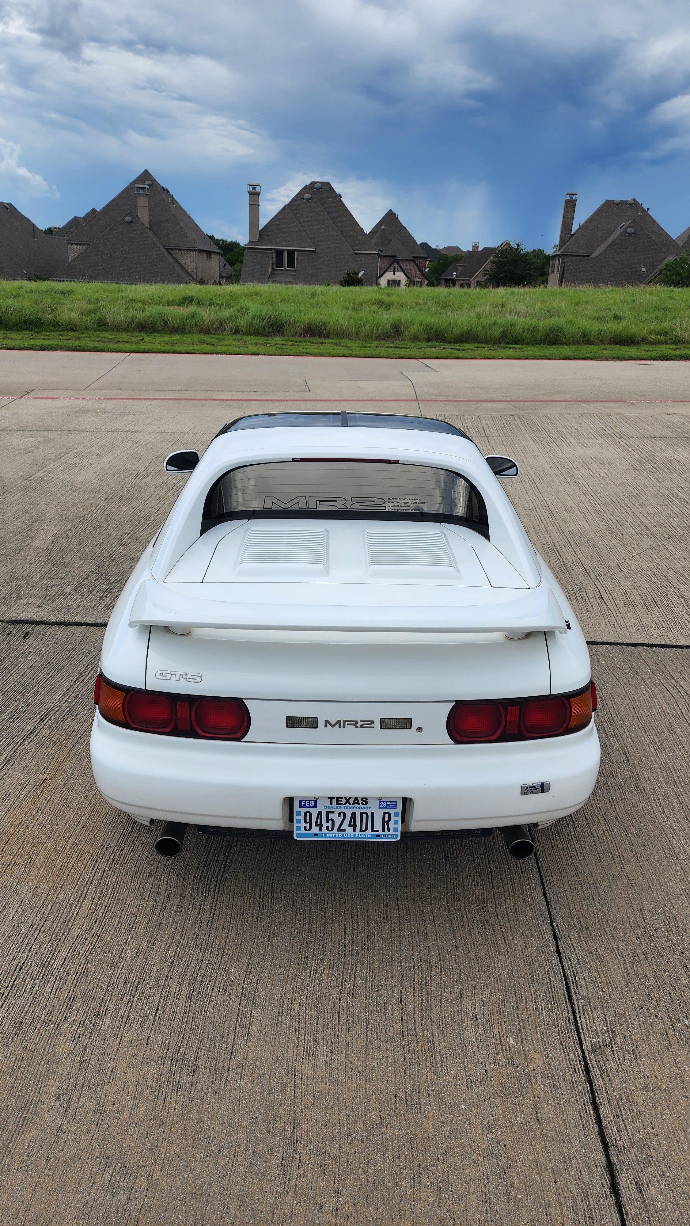 1995 Toyota MR2 GTS