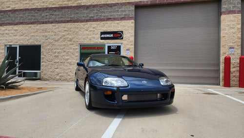1995 Toyota Supra Turbo RHD European Spec