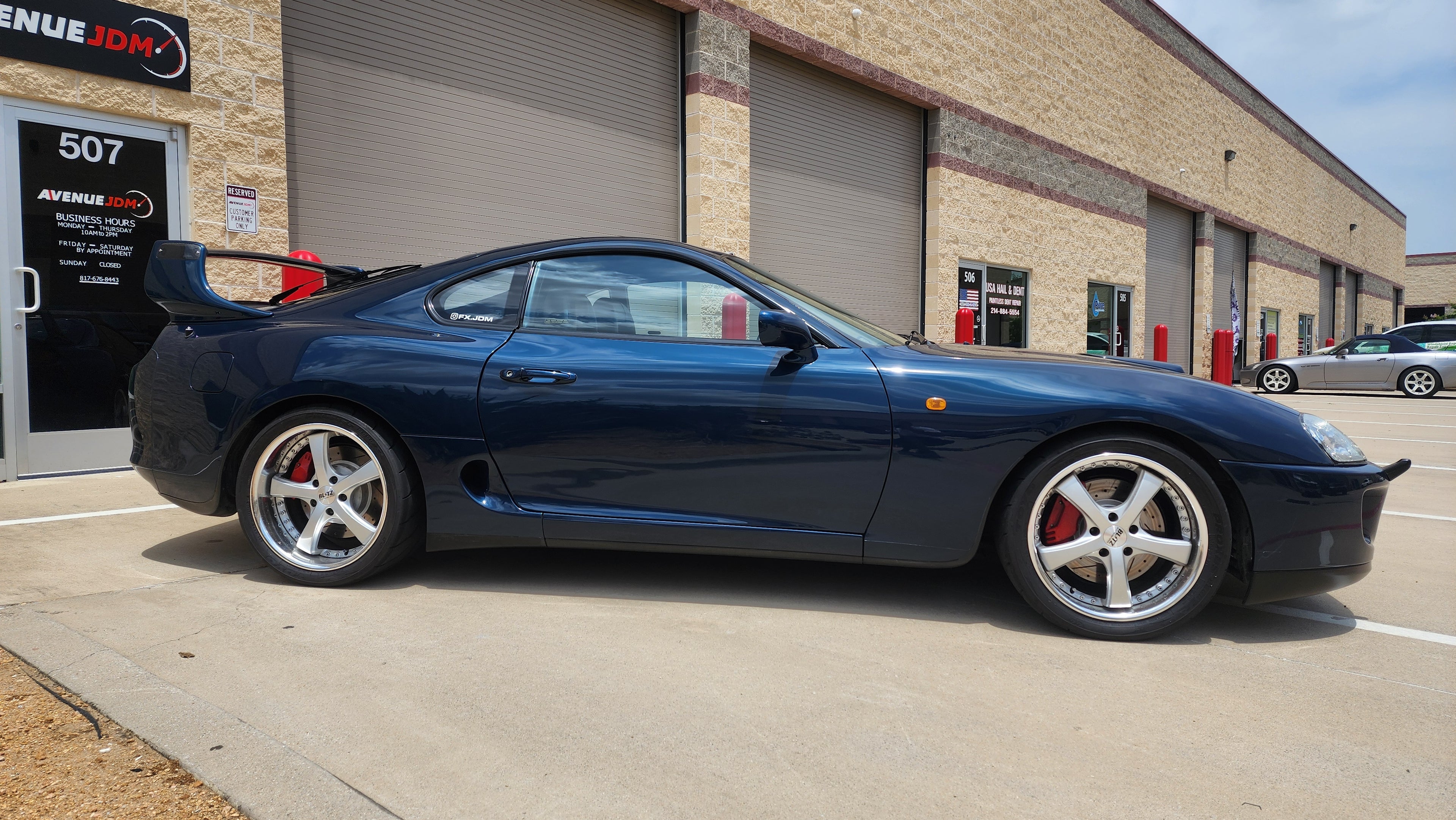 1995 Toyota Supra Turbo *Reserved*