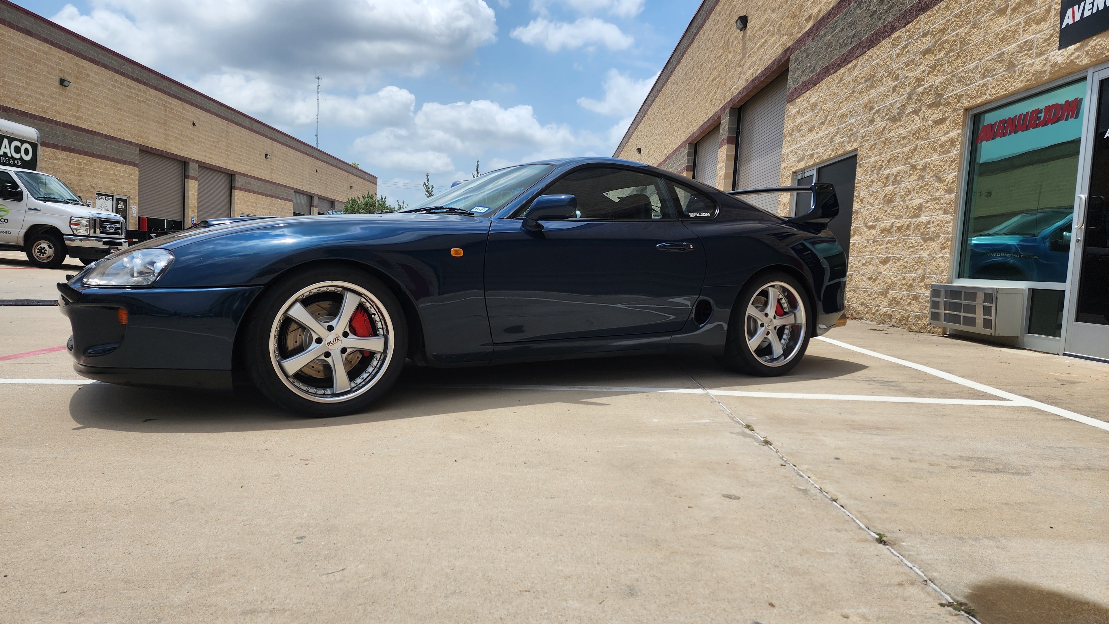 1995 Toyota Supra Turbo *Reserved*
