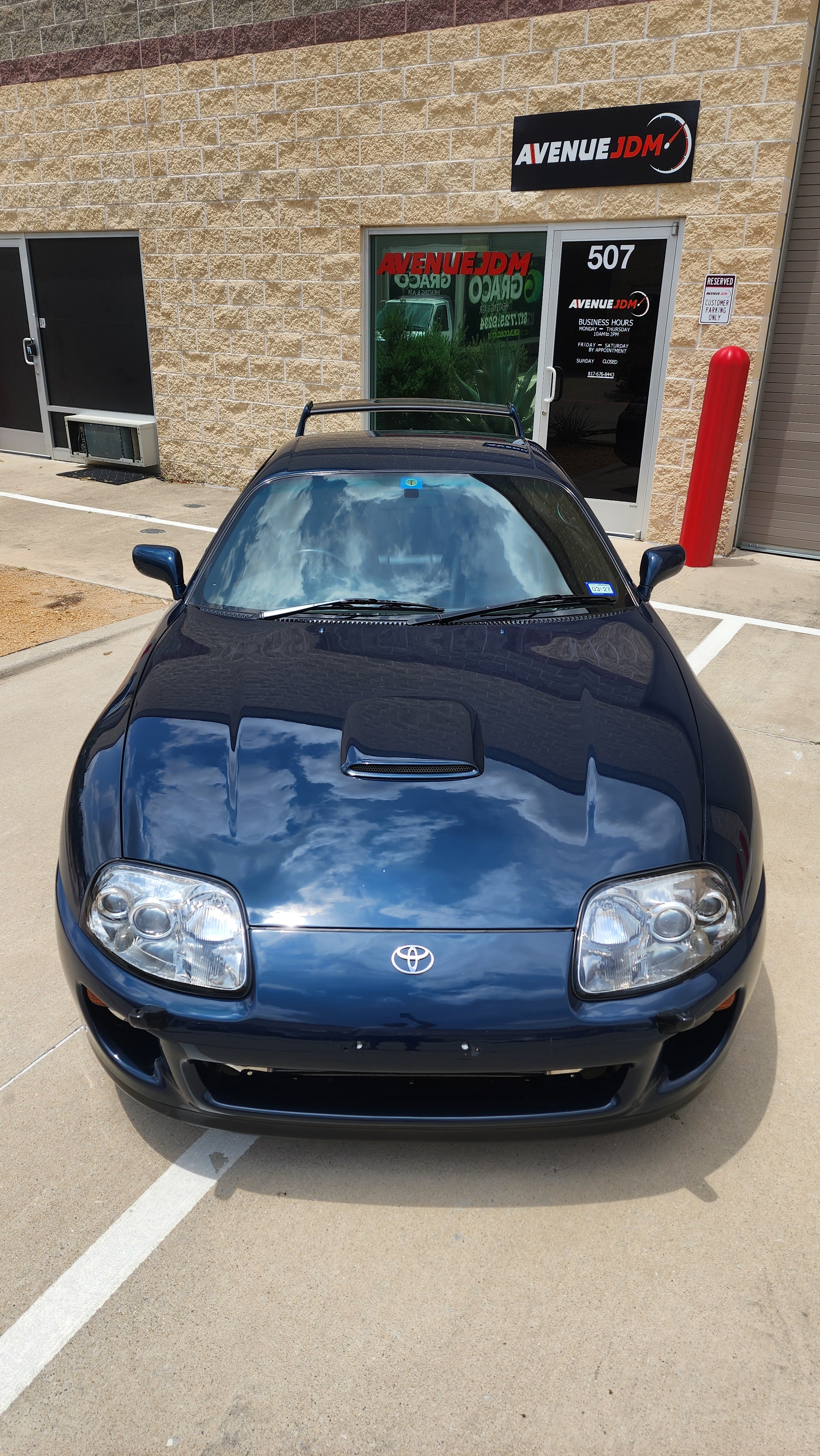 1995 Toyota Supra Turbo *Reserved*