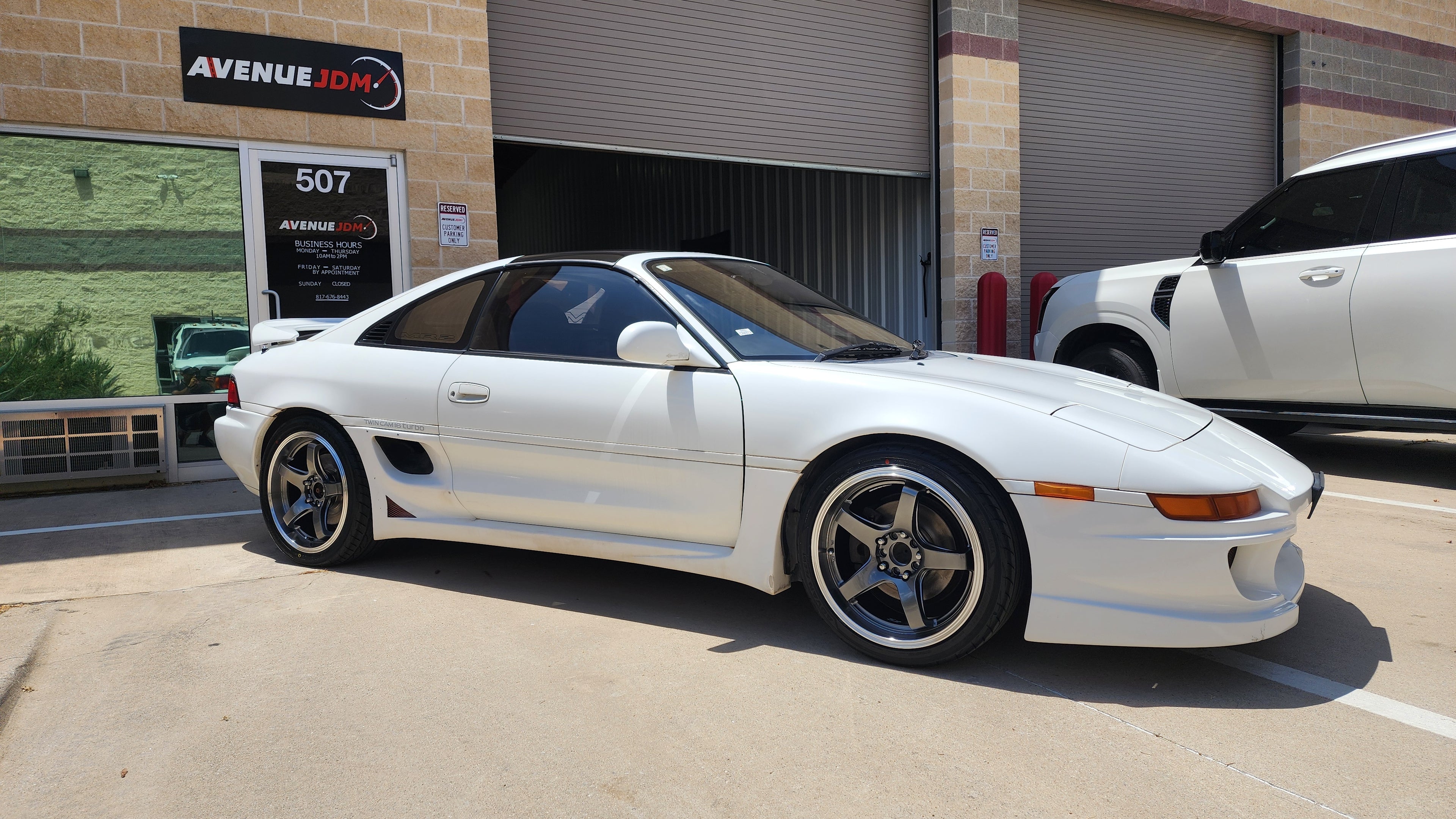 1995 Toyota MR2 GTS