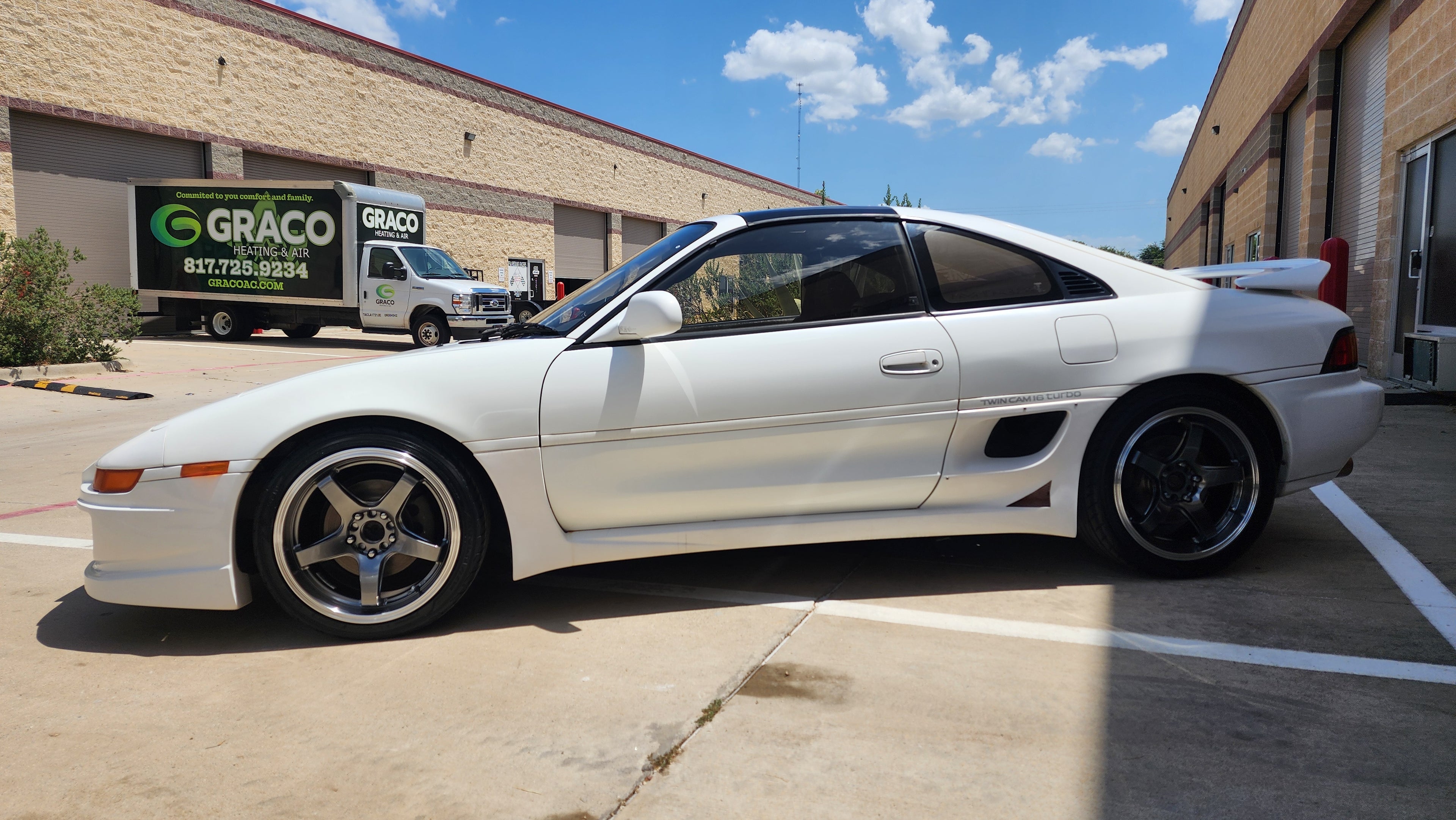 1995 Toyota MR2 GTS