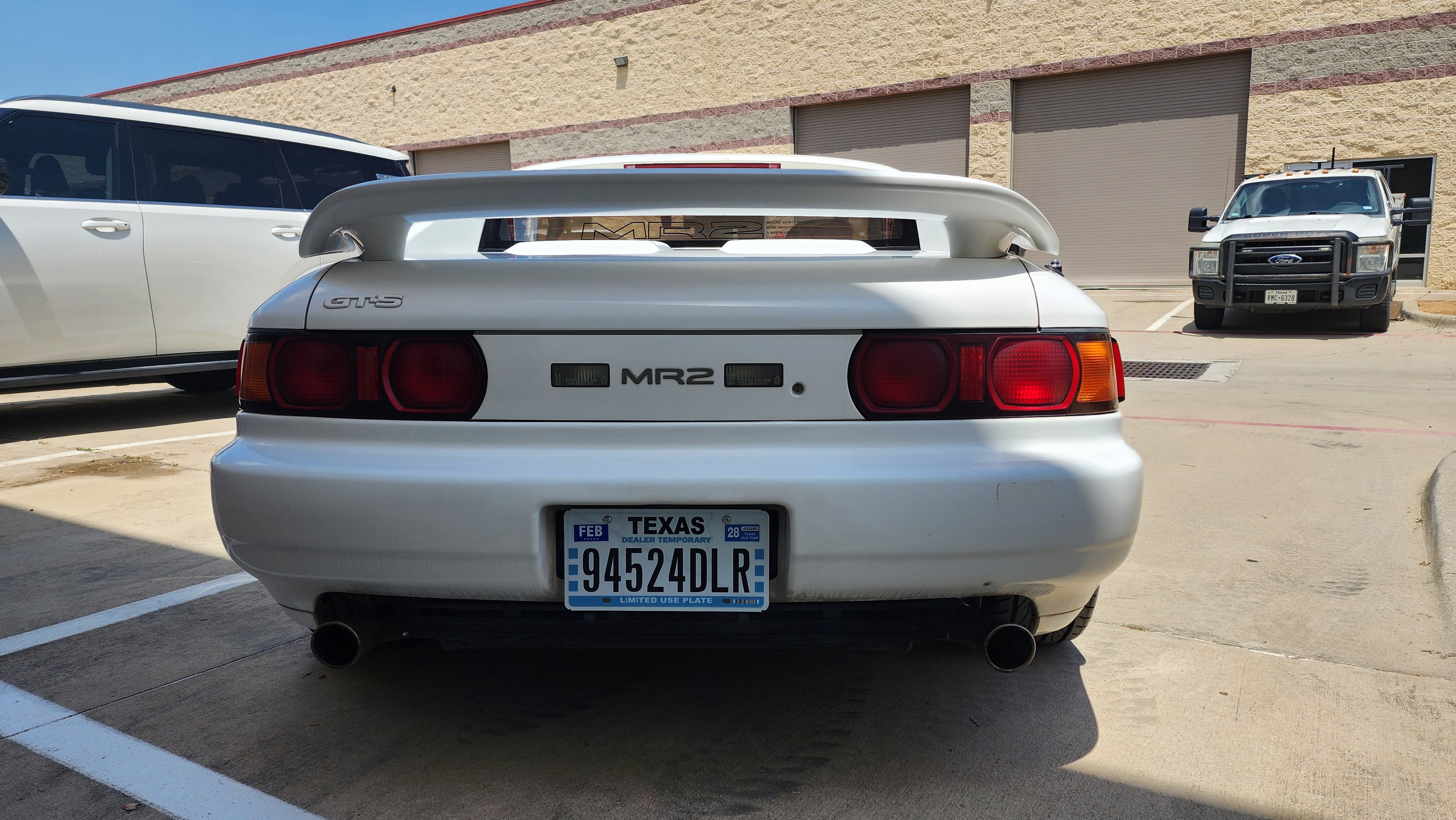 1995 Toyota MR2 GTS