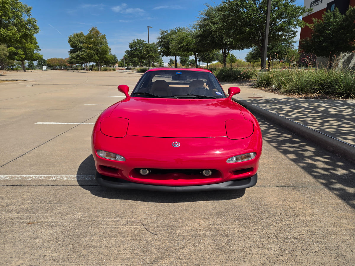 1993 Mazda RX-7 LHD 13k Original Miles