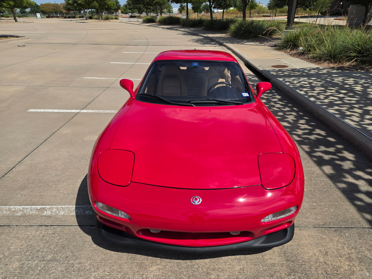 1993 Mazda RX-7 LHD 13k Original Miles