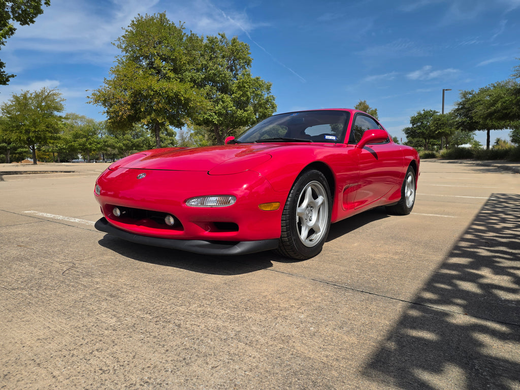 1993 Mazda RX-7 LHD 13k Original Miles