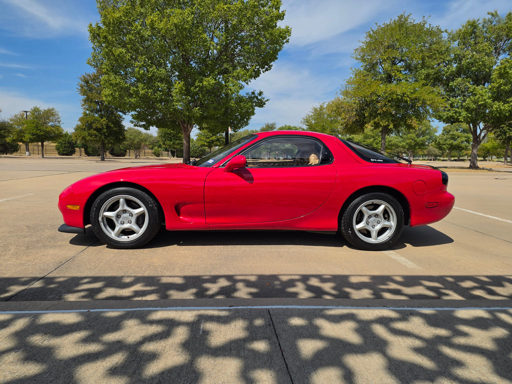 1993 Mazda RX-7 LHD 13k Original Miles