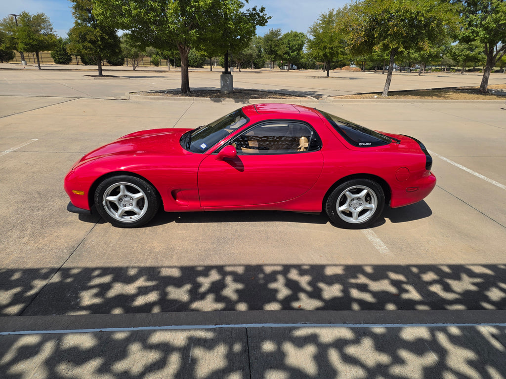 1993 Mazda RX-7 LHD 13k Original Miles