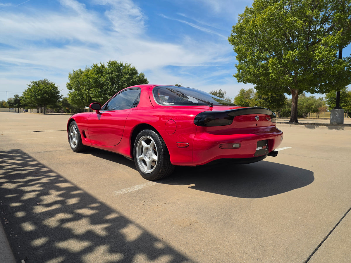 1993 Mazda RX-7 LHD 13k Original Miles