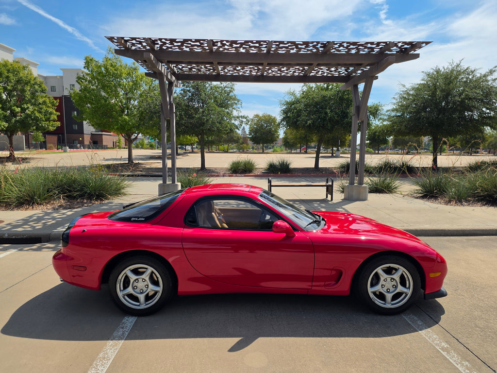 1993 Mazda RX-7 LHD 13k Original Miles