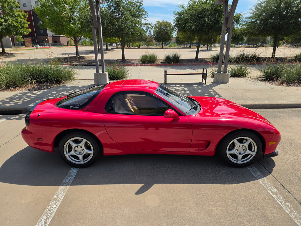 1993 Mazda RX-7 LHD 13k Original Miles