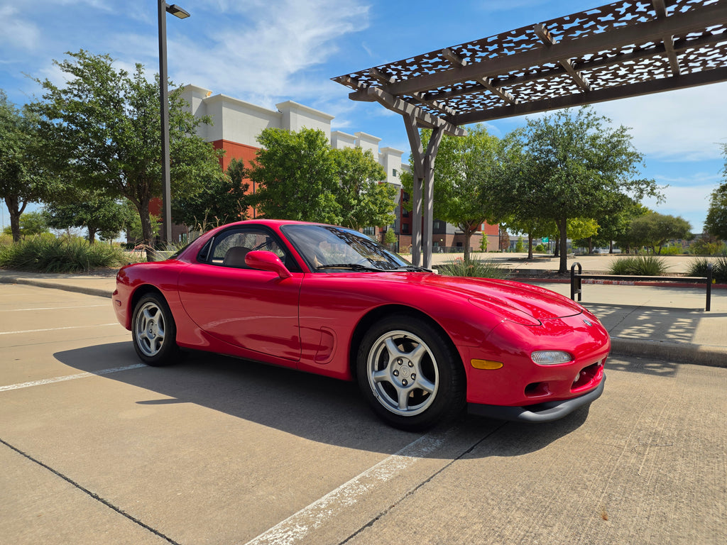 1993 Mazda RX-7 LHD 13k Original Miles