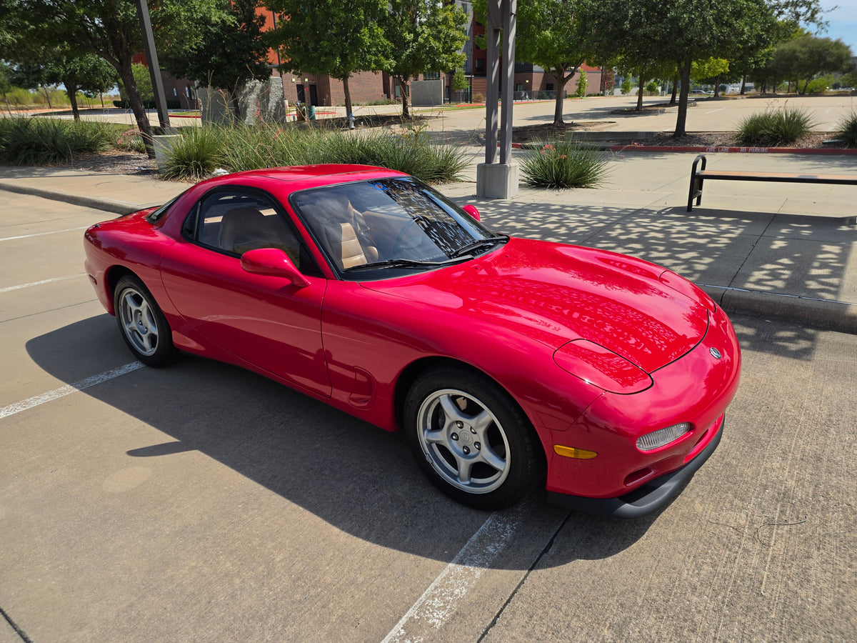 1993 Mazda RX-7 LHD 13k Original Miles