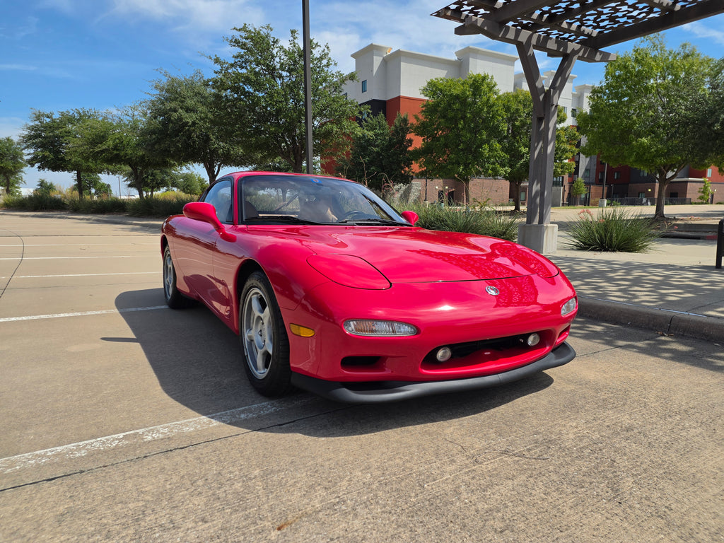1993 Mazda RX-7 LHD 13k Original Miles