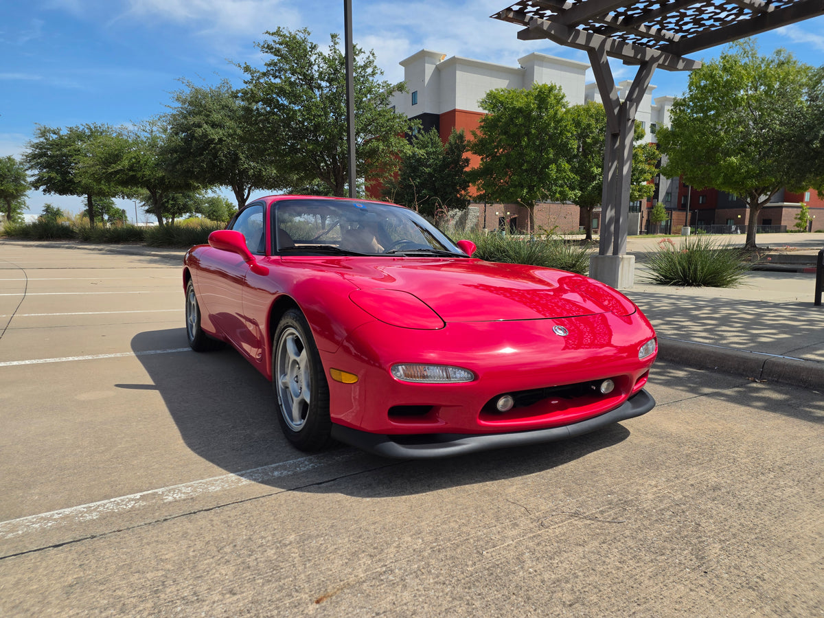 1993 Mazda RX-7 LHD 13k Original Miles