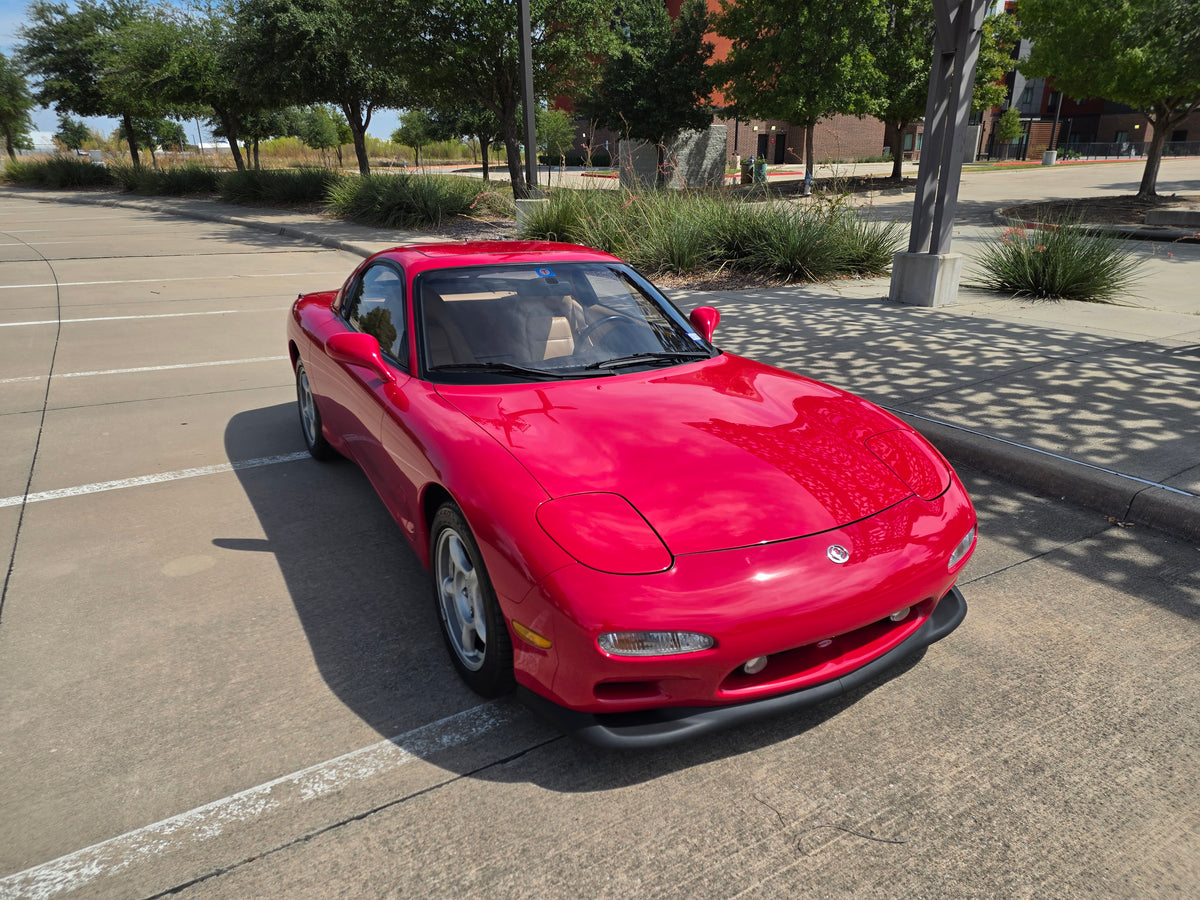 1993 Mazda RX-7 LHD 13k Original Miles