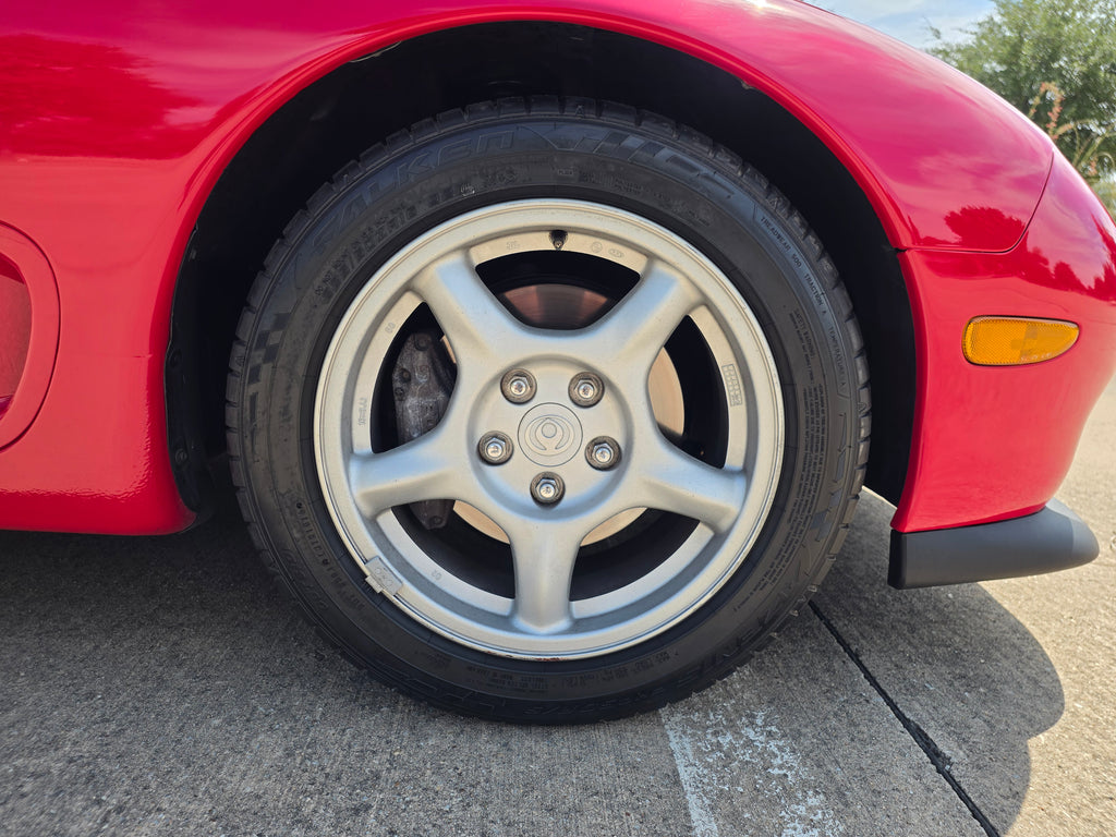 1993 Mazda RX-7 LHD 13k Original Miles