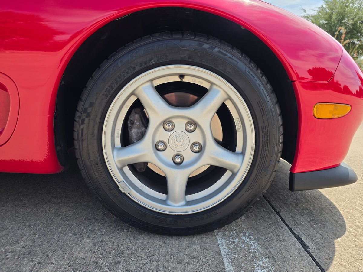 1993 Mazda RX-7 LHD 13k Original Miles