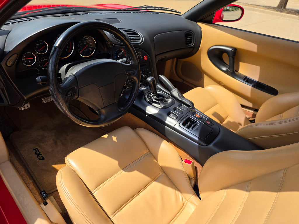 1993 Mazda RX-7 LHD 13k Original Miles