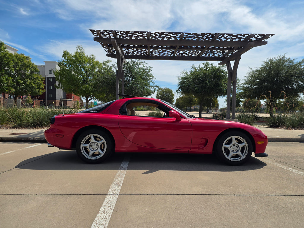1993 Mazda RX-7 LHD 13k Original Miles