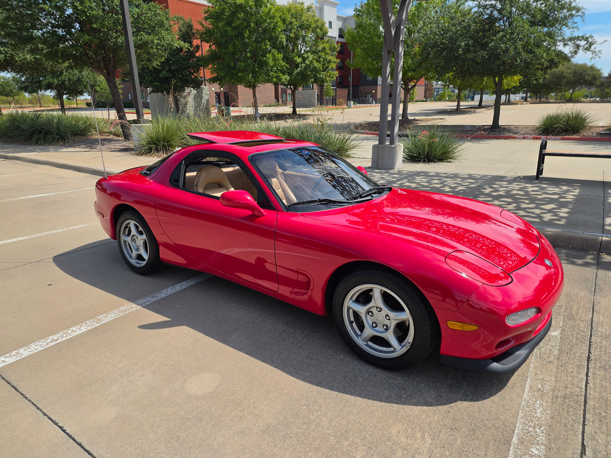 1993 Mazda RX-7 LHD 13k Original Miles