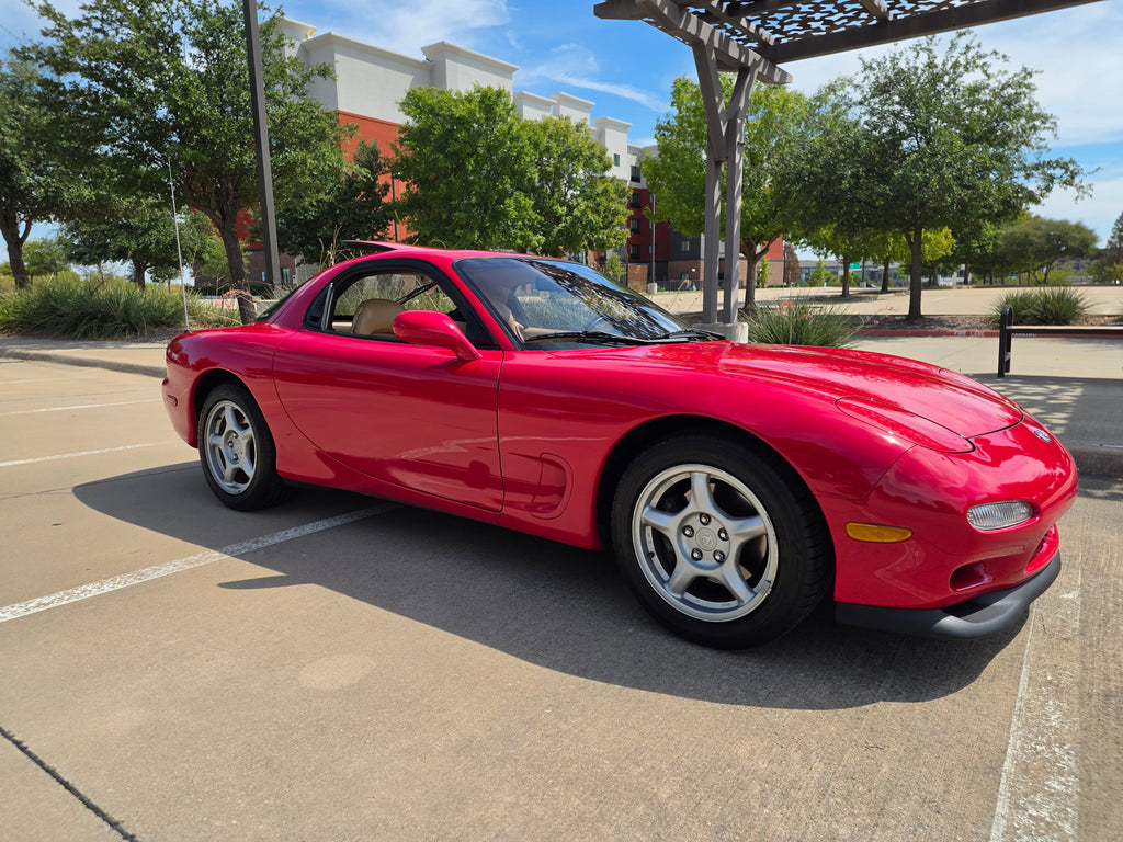 1993 Mazda RX-7 LHD 13k Original Miles