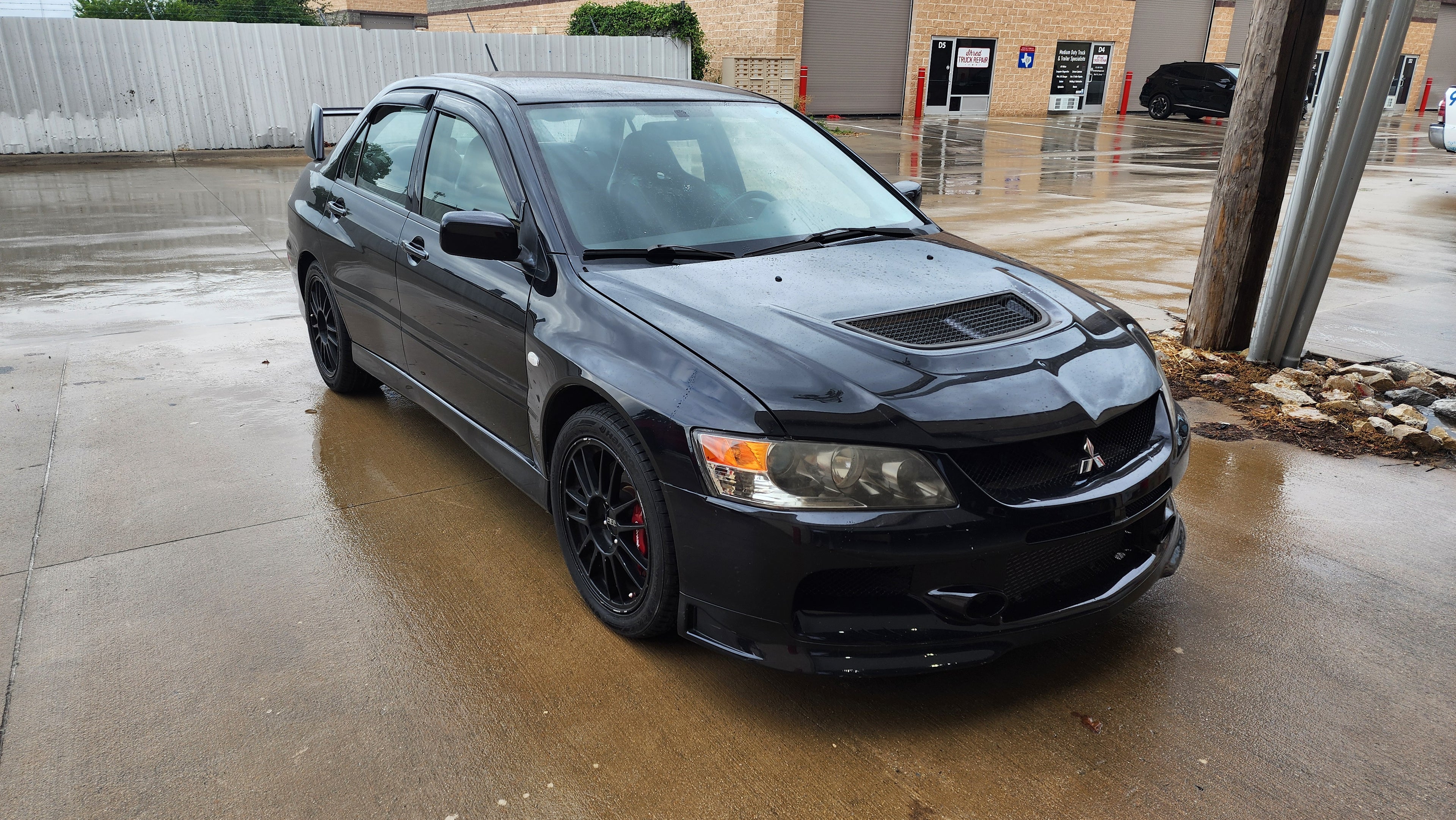 2006 Mitsubishi Evolution IX MR SE