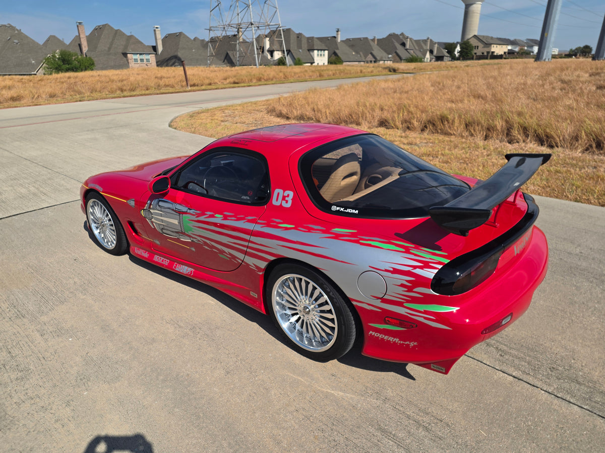 1993 Mazda RX-7 LHD *Coming Soon*