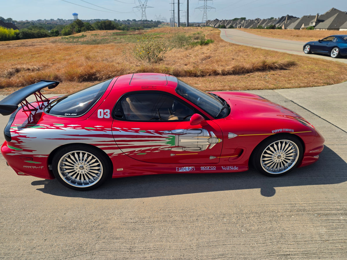 1993 Mazda RX-7 LHD *Coming Soon*